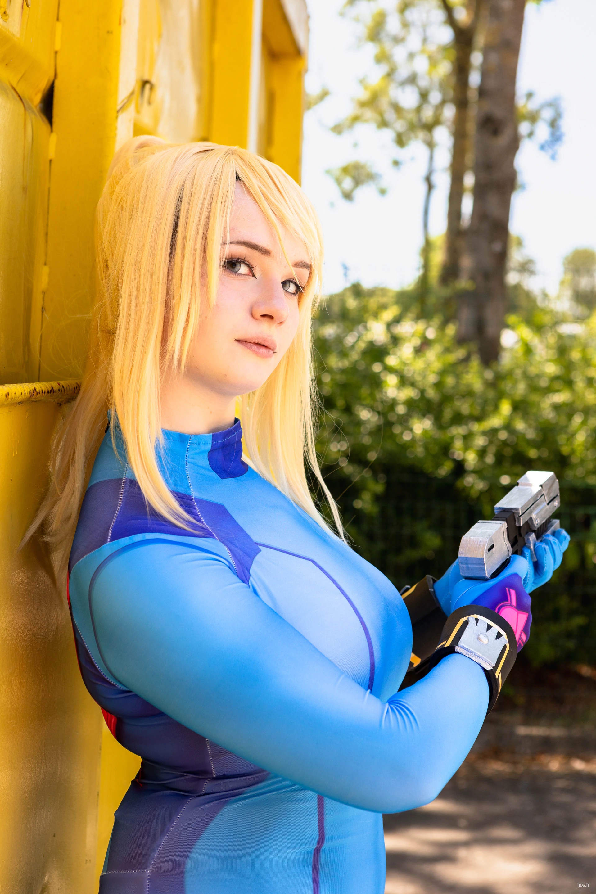 Samus sans armure 2