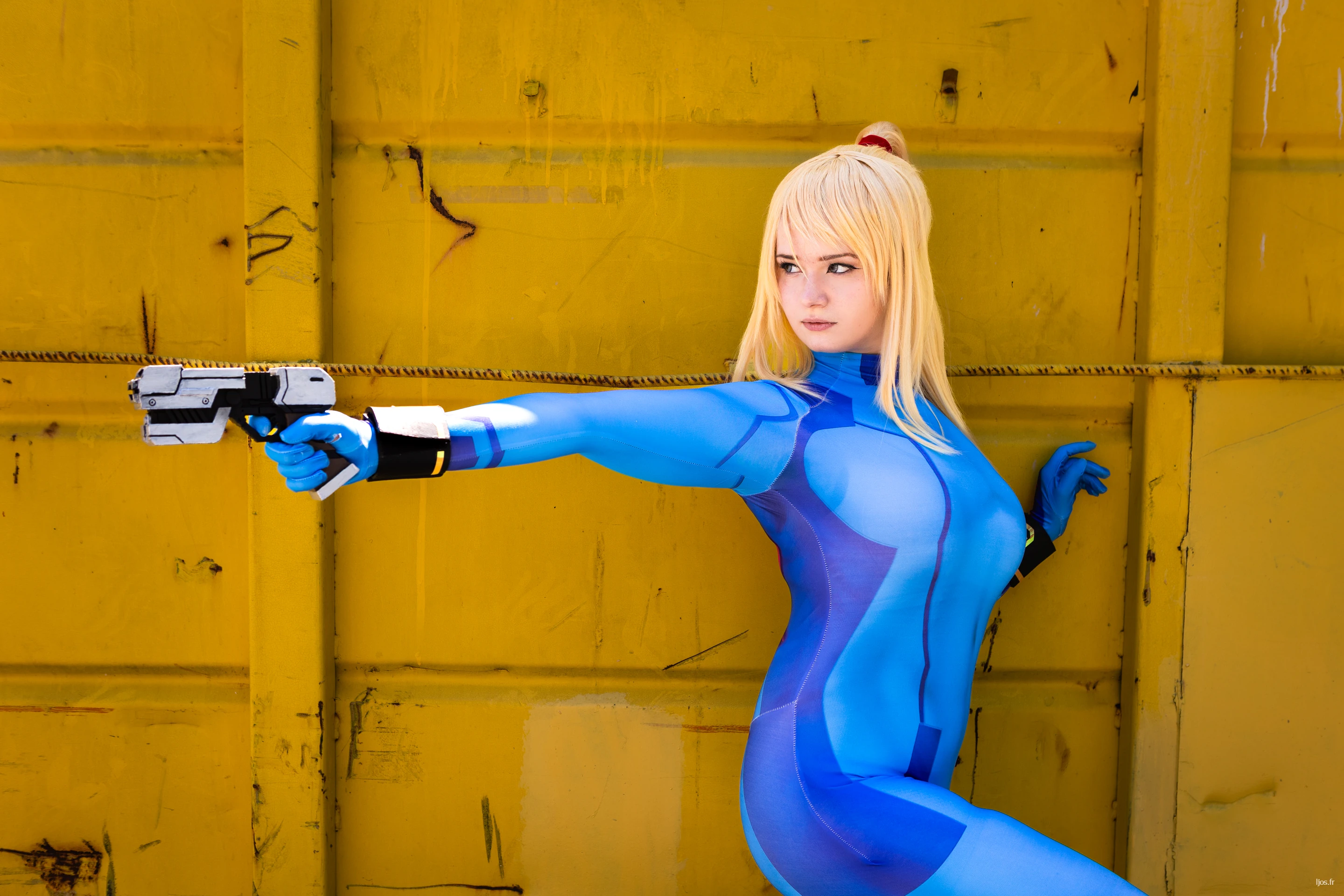 Samus sans armure 10