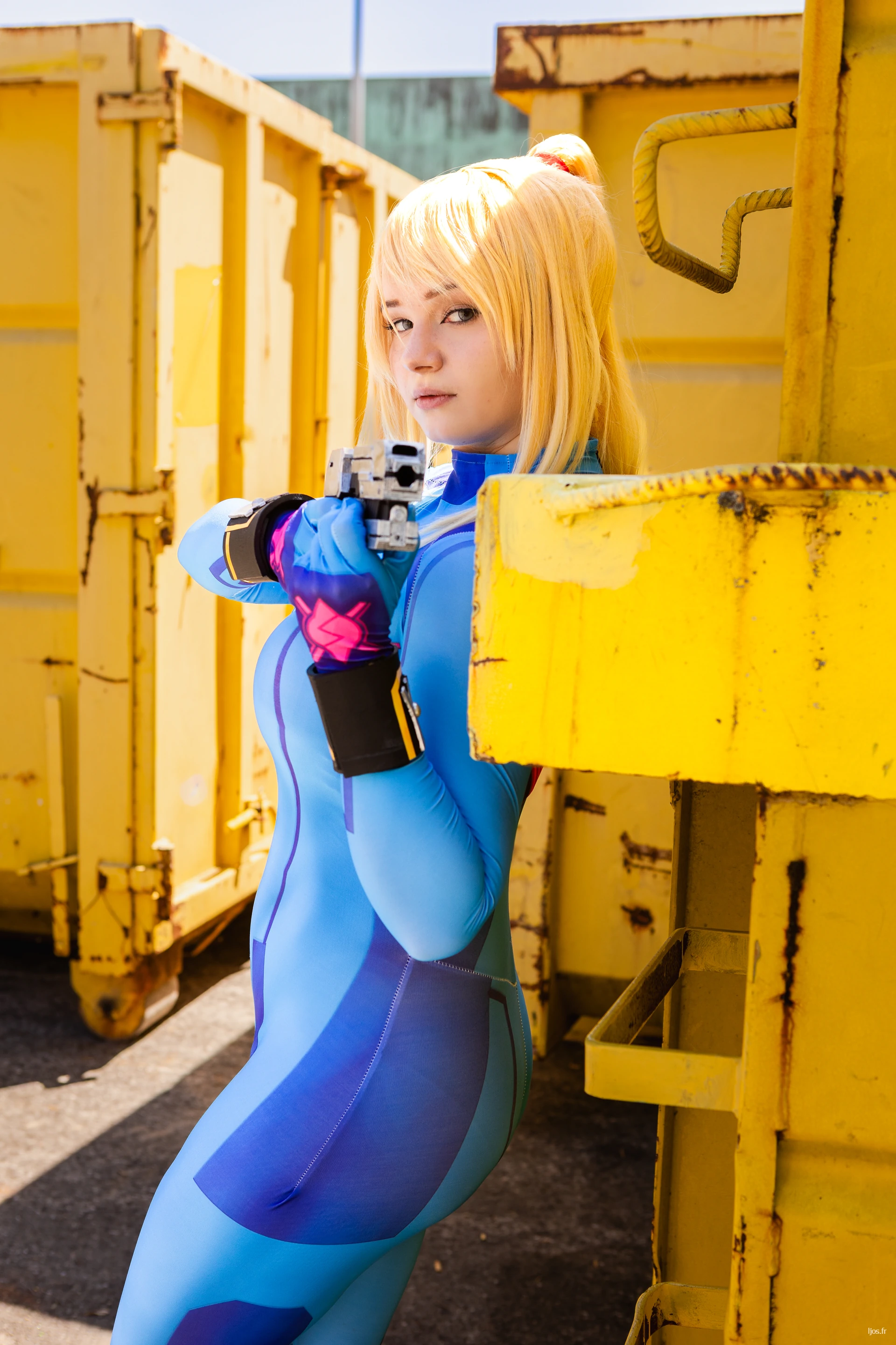 Samus sans armure 18