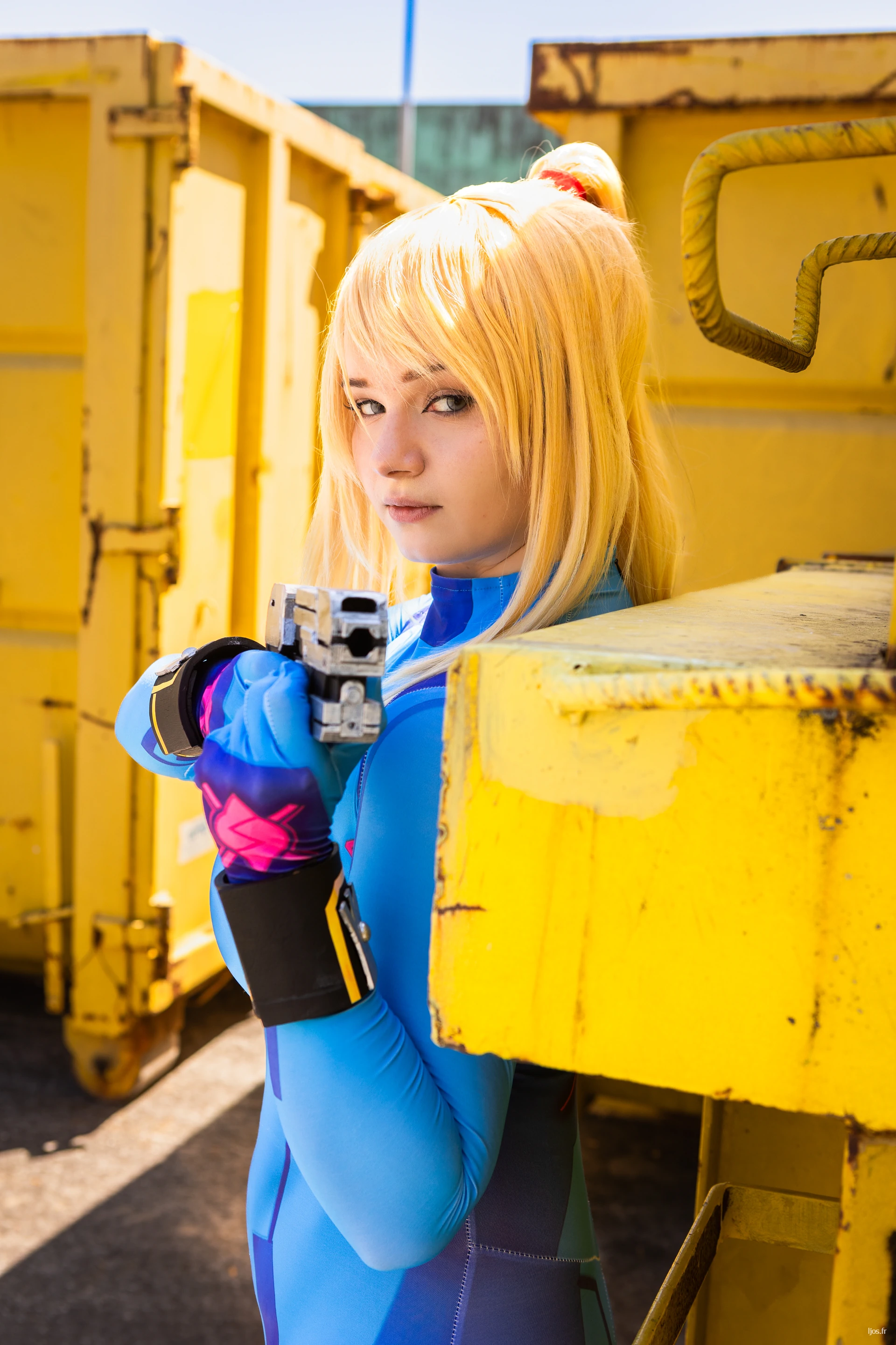 Samus sans armure 19
