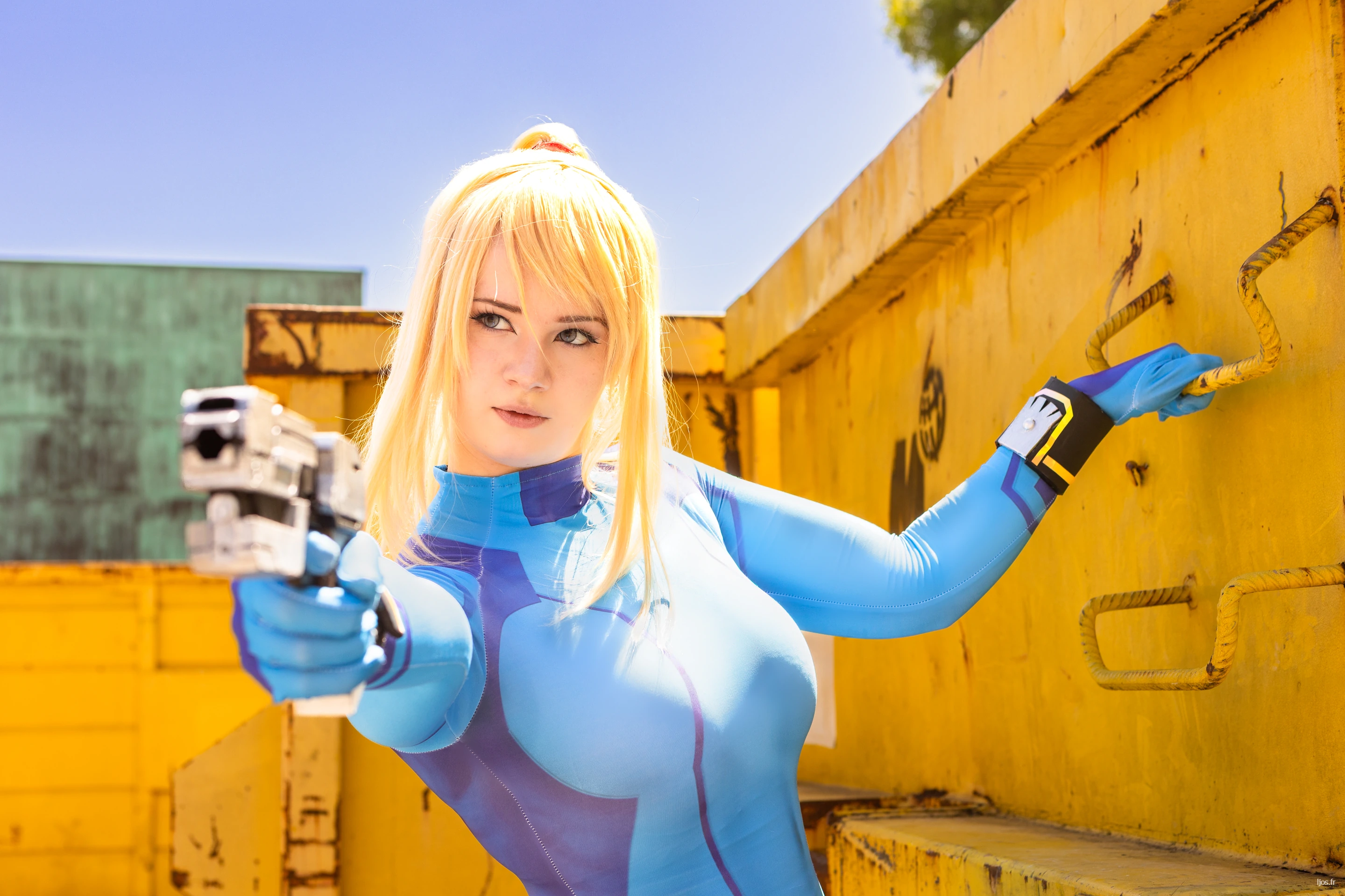 Samus sans armure 22