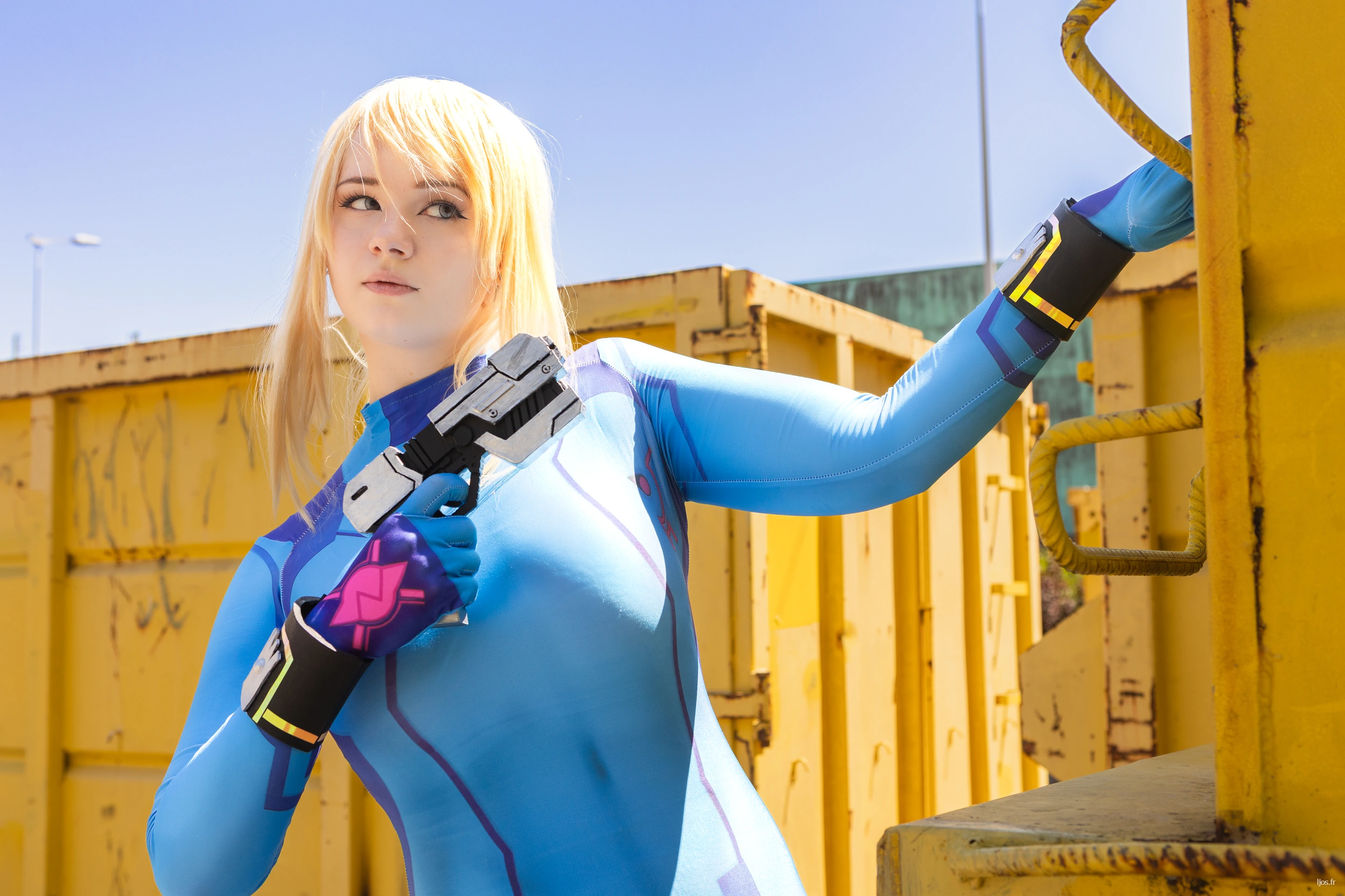 Samus sans armure 25