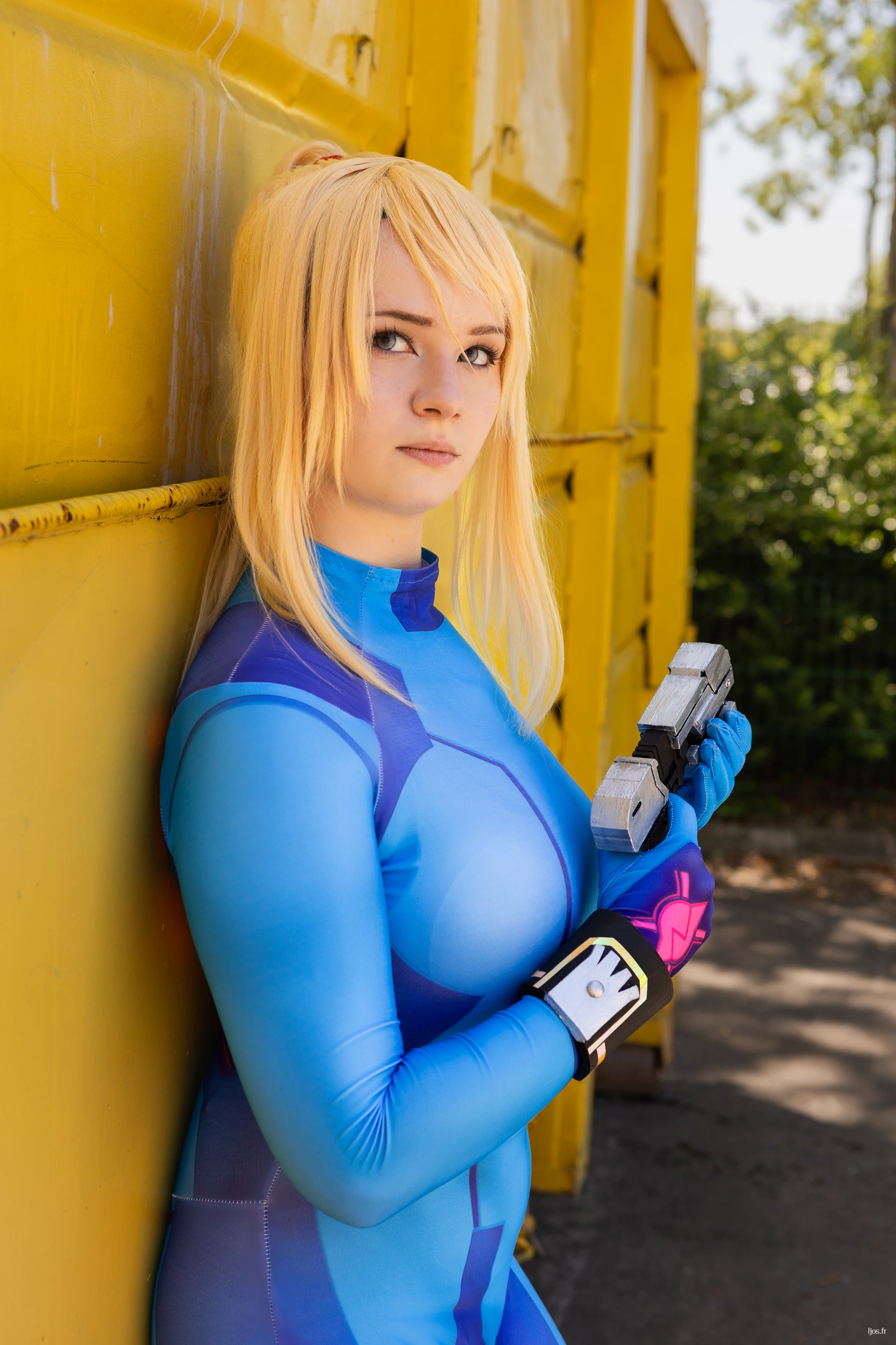 Samus sans armure 29