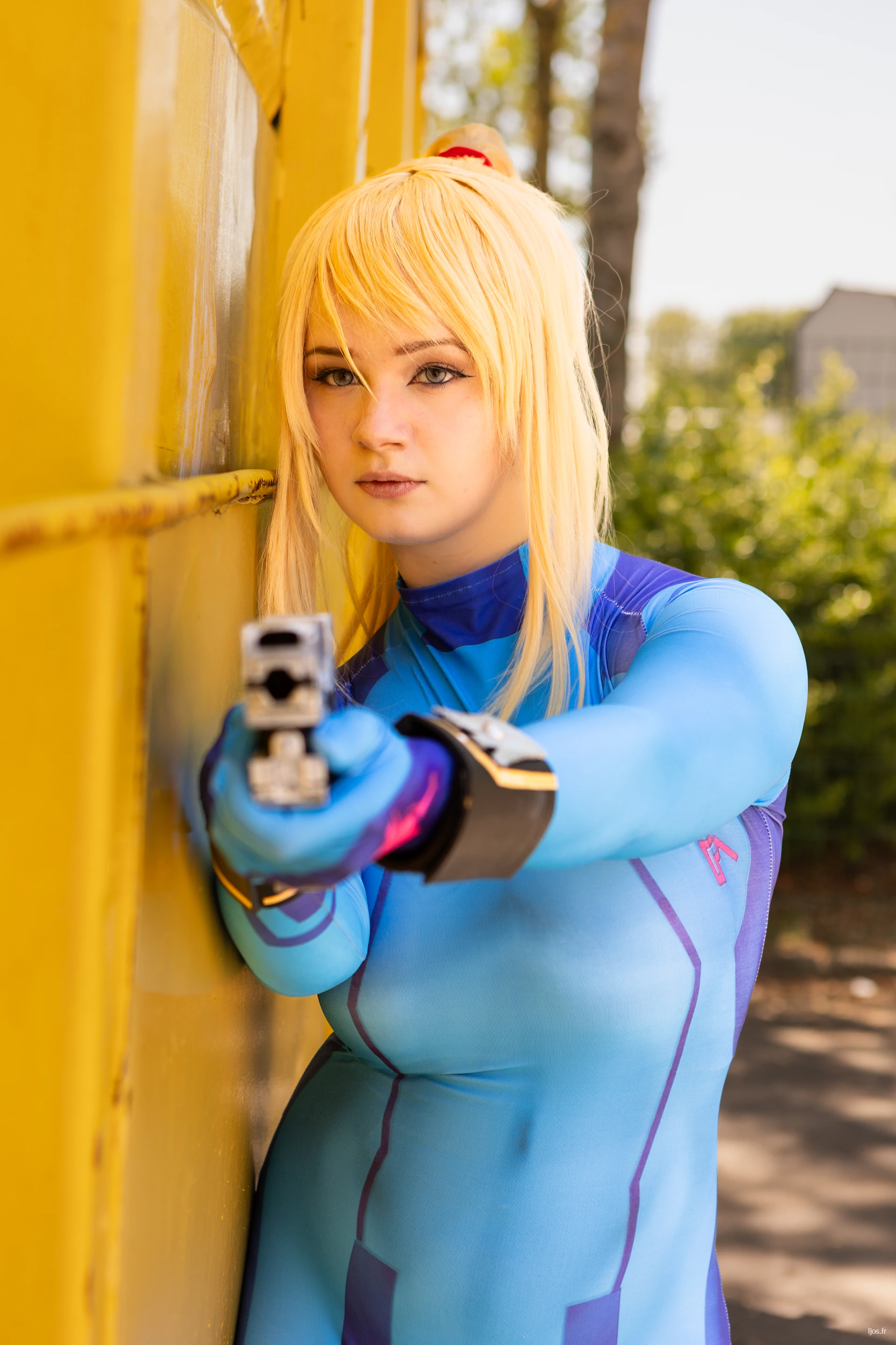 Samus sans armure 30