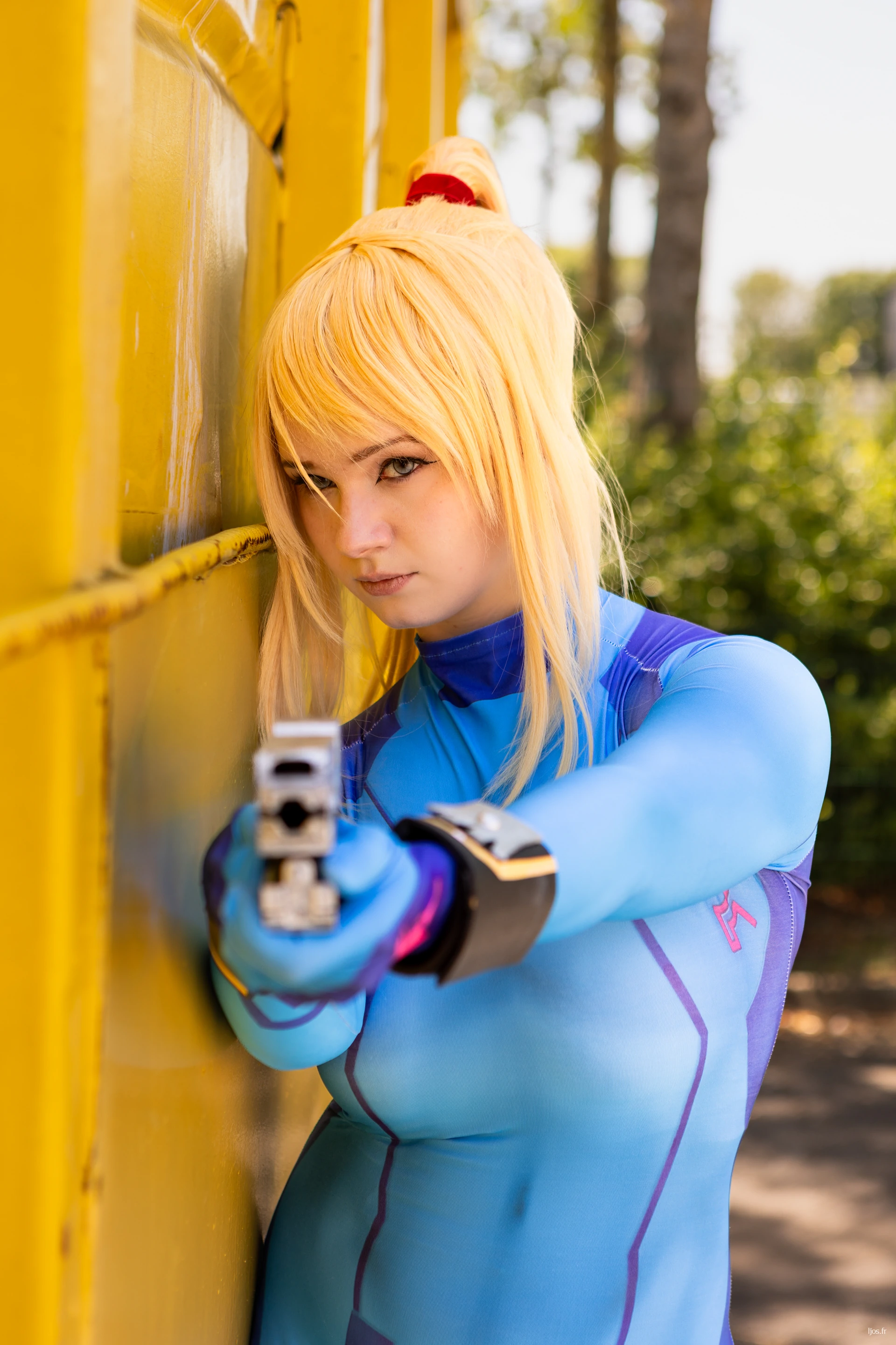 Samus sans armure 31