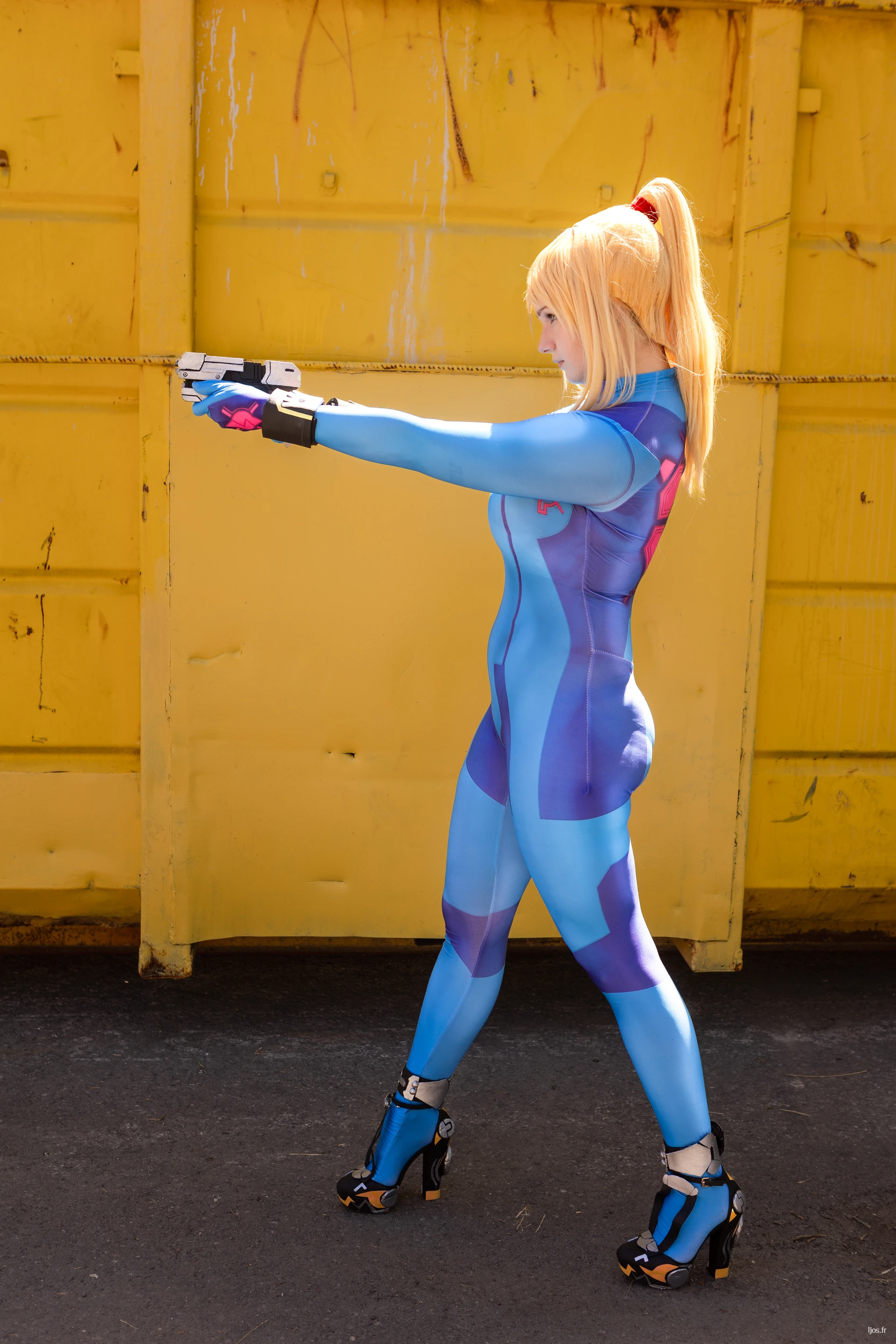 Samus sans armure 32