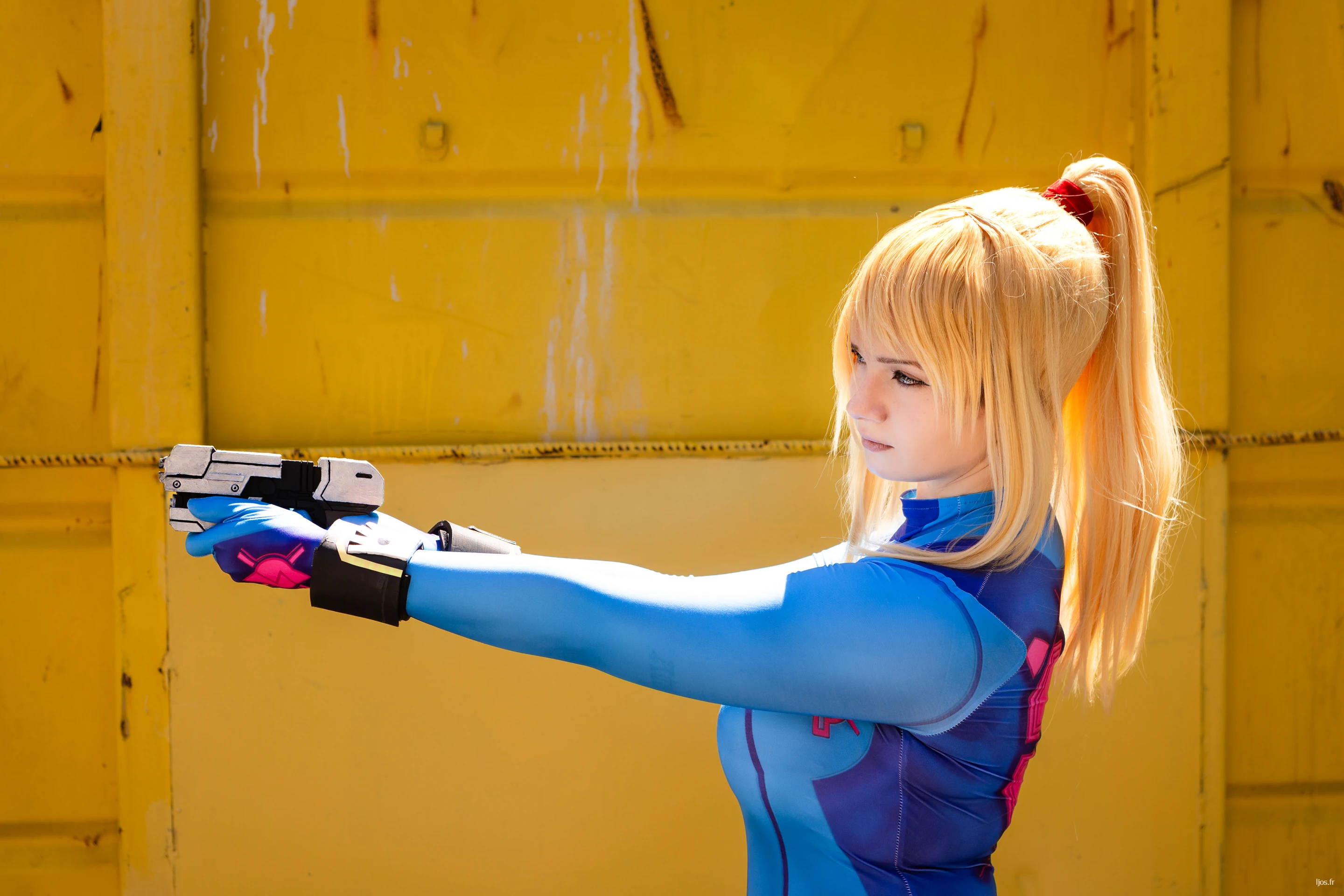 Samus sans armure 33