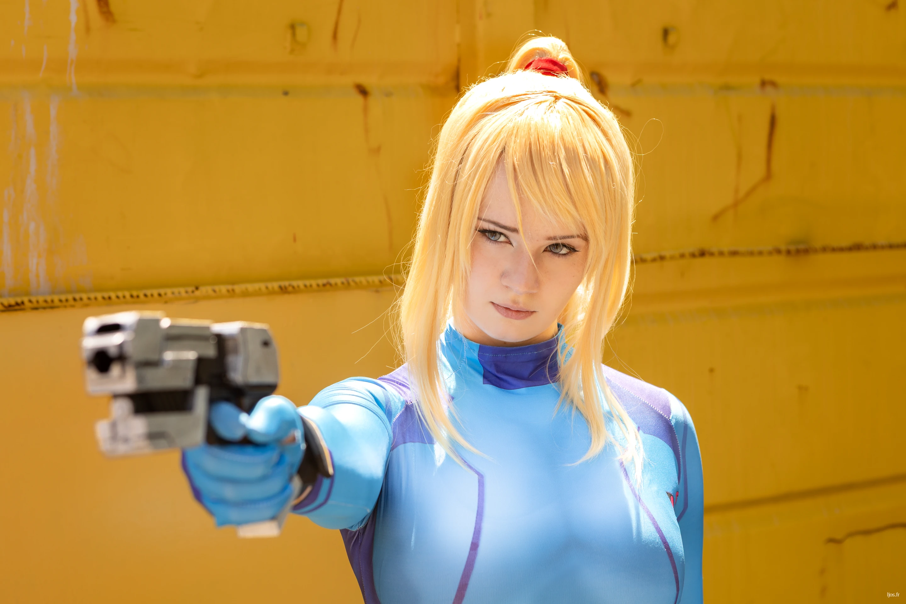 Samus sans armure 36