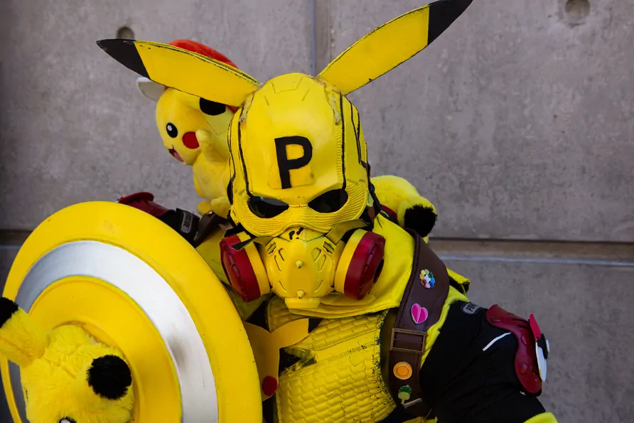 Captain Pikachu (Marvel / Pokemon) 601