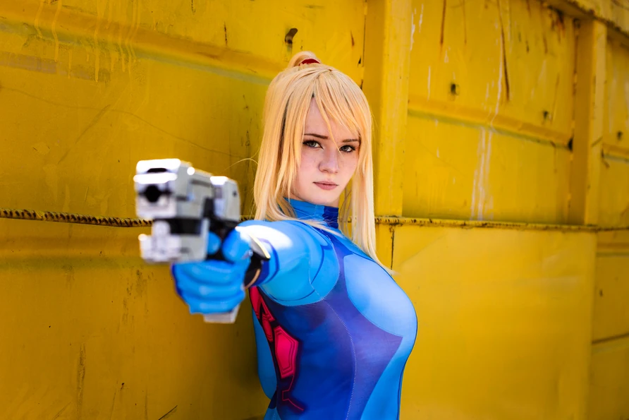 Samus sans armure 5