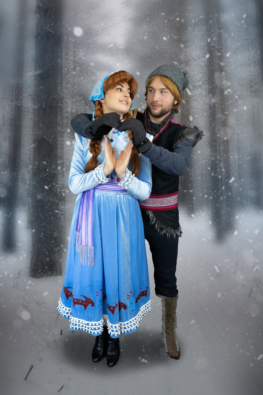 Anna et Kristoff 0