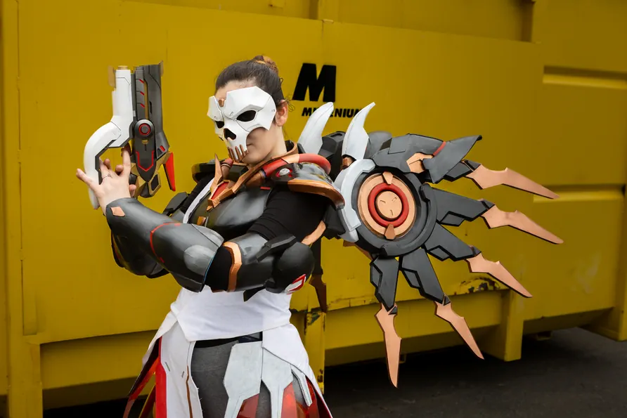 Mercy (skin vengeance) 0