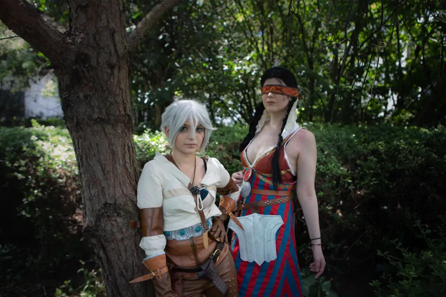 Cirilla et Philippa (The Witcher) 578